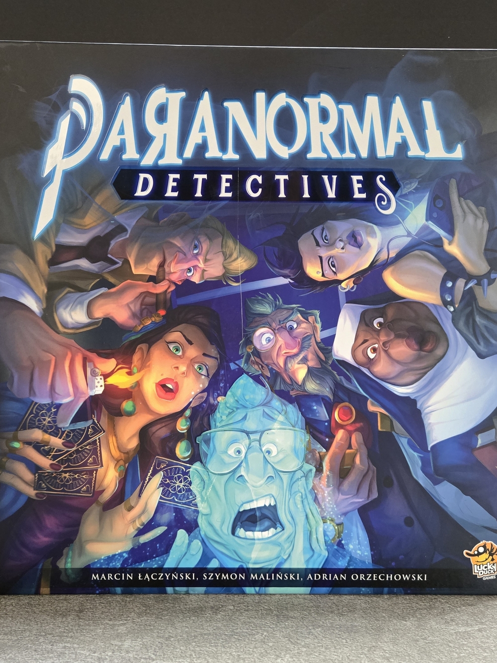 Paranormal Detectives - French Version - Picture 5 of 5